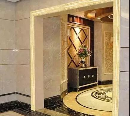 各種石材門套線條實景案例圖及施工方案流程 大理石門套線條實景案例圖及石材門套施工方案流程介紹