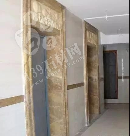 各種石材門套線條實景案例圖及施工方案流程 大理石門套線條實景案例圖及石材門套施工方案流程介紹