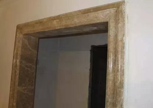 各種石材門套線條實景案例圖及施工方案流程 大理石門套線條實景案例圖及石材門套施工方案流程介紹