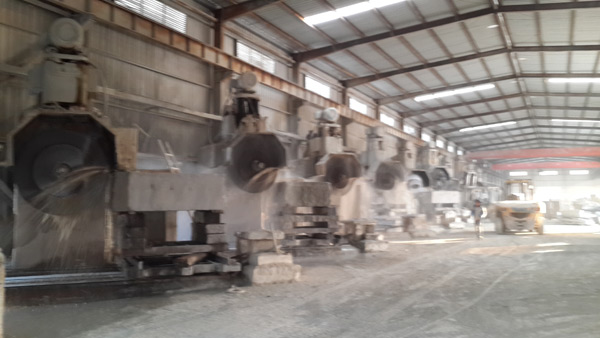 【鴻盛石業】河南梨花紅梨花白電解板染色板專業廠家