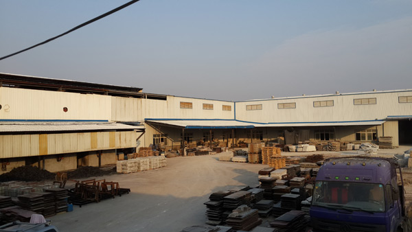 【鴻盛石業】河南梨花紅梨花白電解板染色板專業廠家