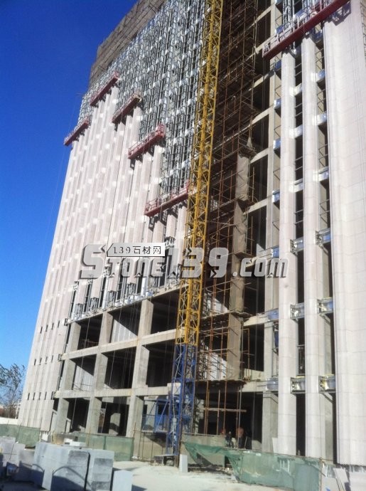 可用于幕墻的建設的石材選擇標準介紹