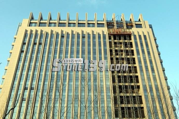 可用于幕墻的建設的石材選擇標準介紹