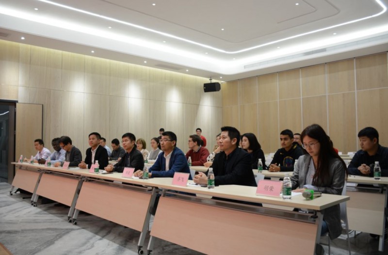 廈門大學(xué)“地質(zhì)與人類文化校外實(shí)踐教育基地”落戶英良集團(tuán)