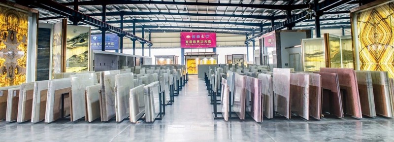 【新景石業(yè)】印象石畫(huà)館告訴你一個(gè)石材背景墻大賣(mài)的秘密