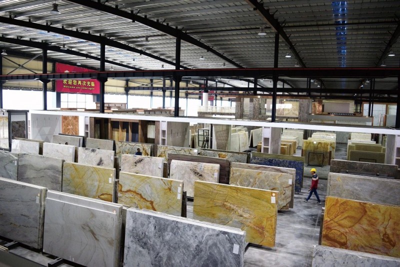 【新景石業(yè)】印象石畫(huà)館告訴你一個(gè)石材背景墻大賣(mài)的秘密