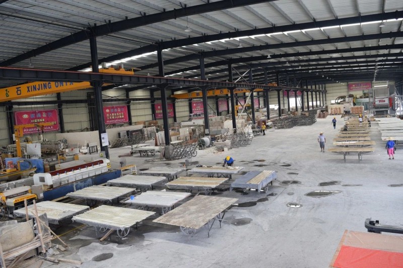 【新景石業(yè)】印象石畫(huà)館告訴你一個(gè)石材背景墻大賣(mài)的秘密