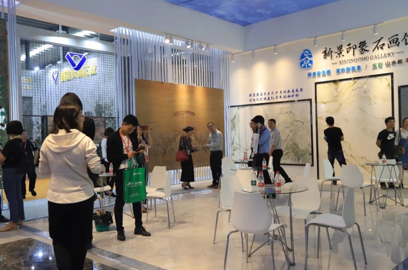 【新景石業(yè)】印象石畫(huà)館告訴你一個(gè)石材背景墻大賣(mài)的秘密