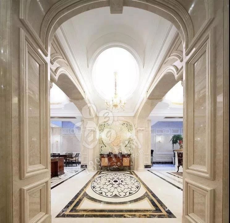 路易十三米黃大理石（拿鐵米黃）