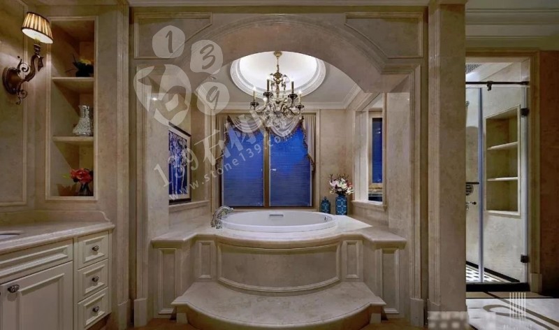 路易十三米黃大理石（拿鐵米黃）