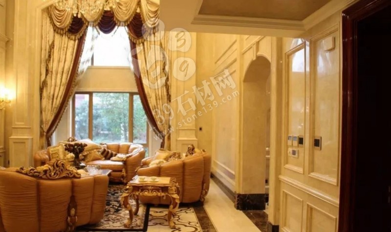 路易十三米黃大理石（拿鐵米黃）