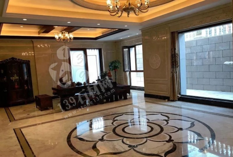 路易十三米黃大理石（拿鐵米黃）