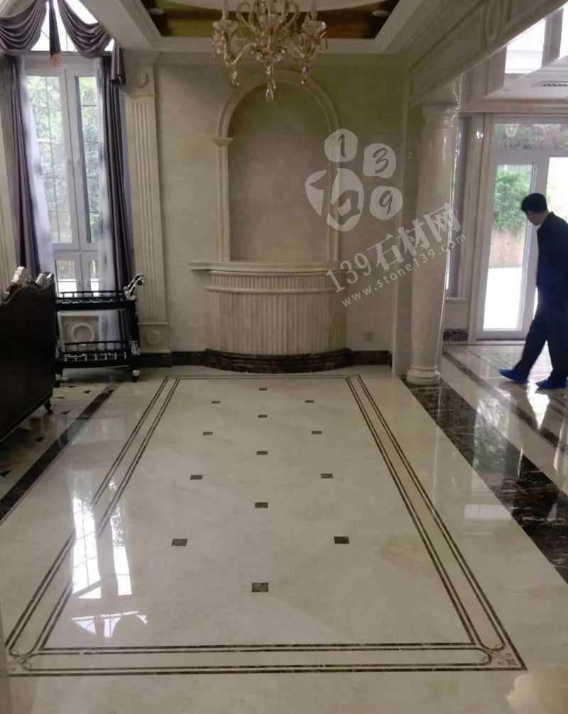 路易十三米黃大理石（拿鐵米黃）