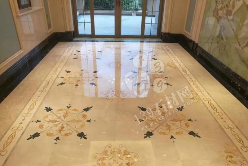 路易十三米黃大理石（拿鐵米黃）