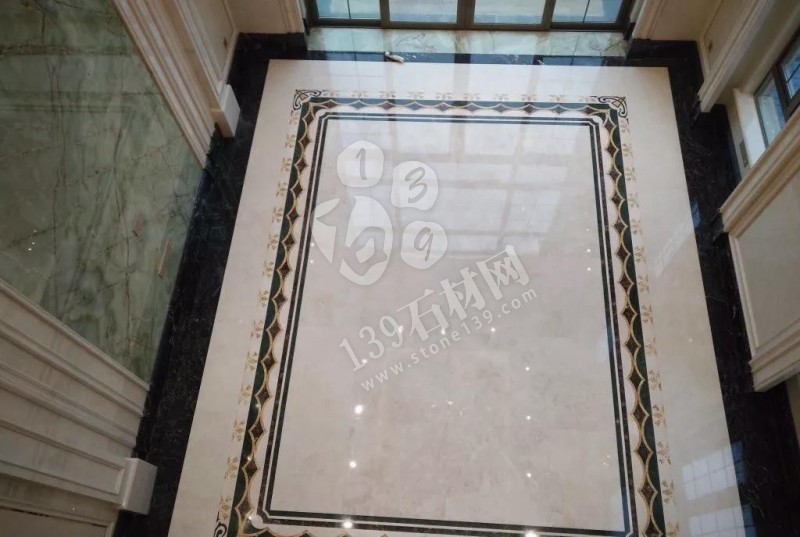 路易十三米黃大理石（拿鐵米黃）