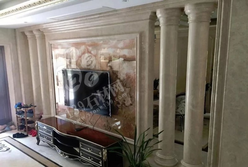 路易十三米黃大理石（拿鐵米黃）