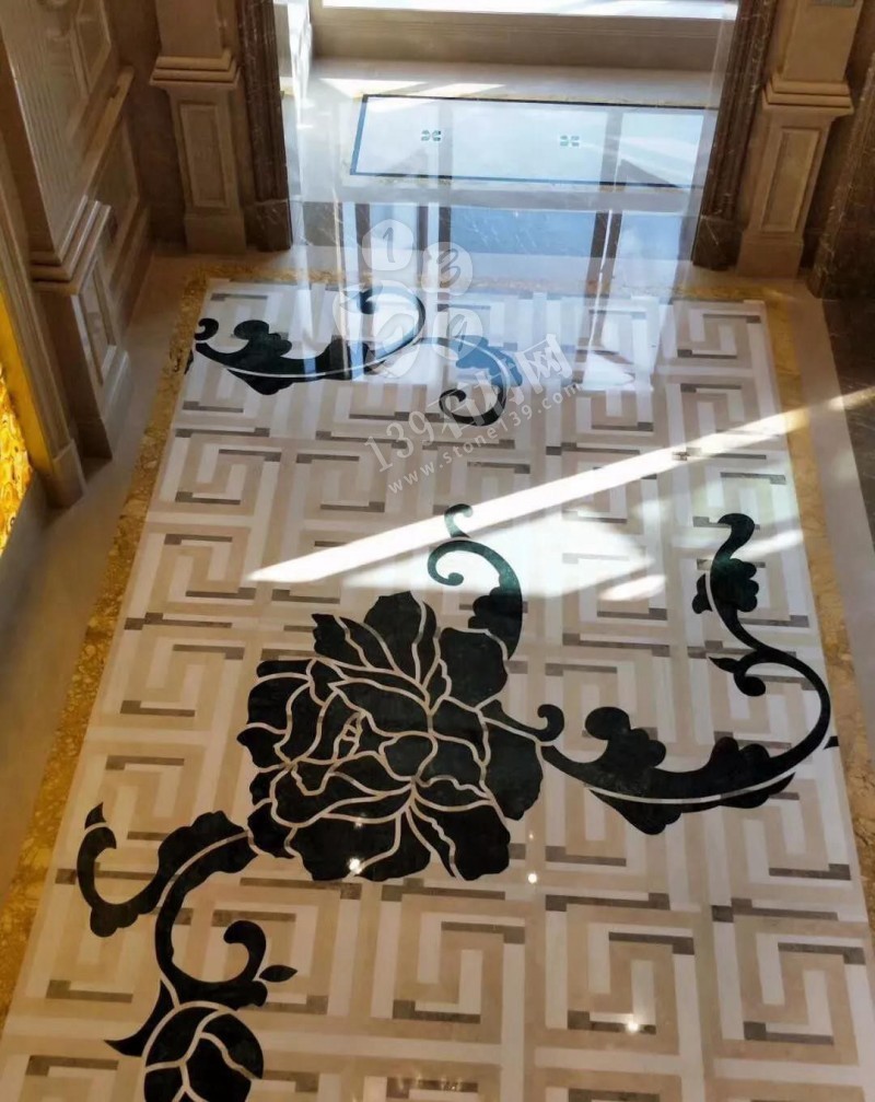 路易十三米黃大理石（拿鐵米黃）