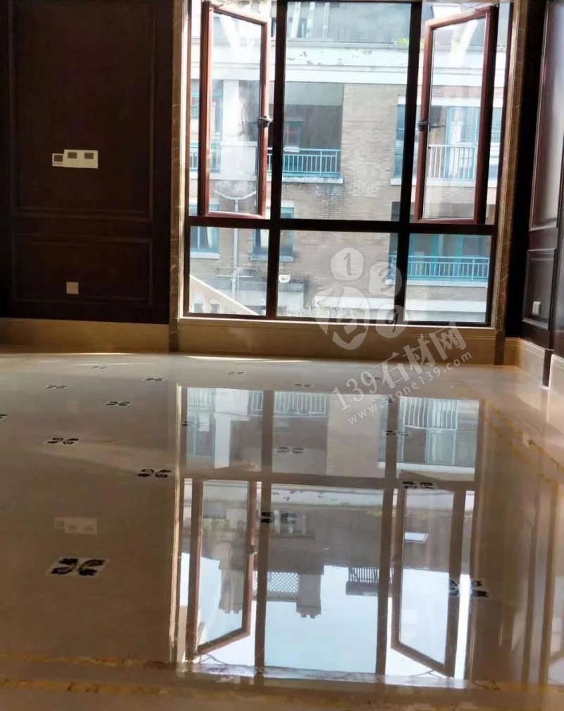 路易十三米黃大理石（拿鐵米黃）