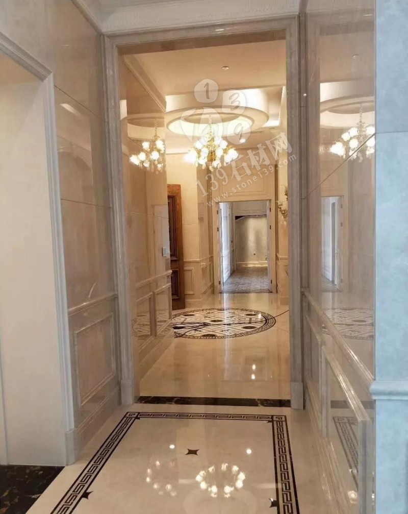 路易十三米黃大理石（拿鐵米黃）