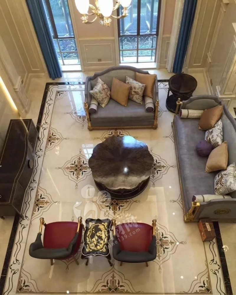 路易十三米黃大理石（拿鐵米黃）