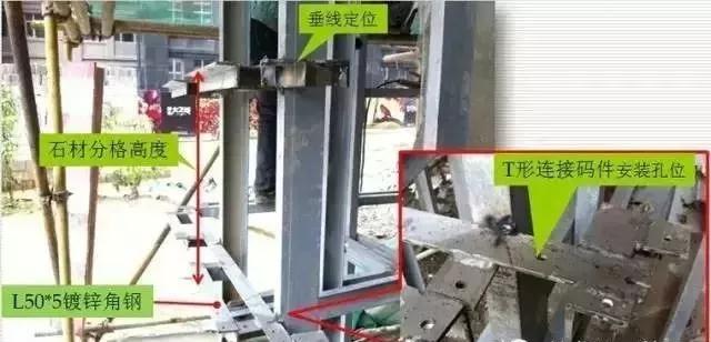 石材干掛外墻的施工管理及深化圖紙 圖文教程超詳細(xì)的技術(shù)講解分享 石材外墻干掛施工現(xiàn)場圖及流程解讀