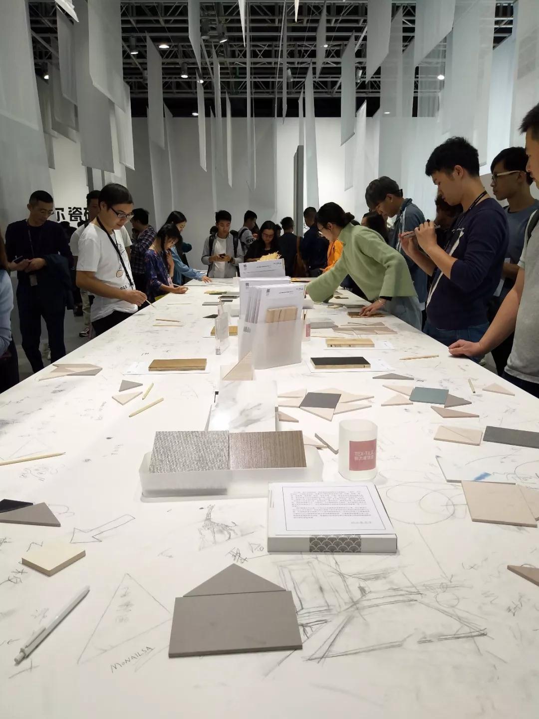 2018廣州設計周上的那些石材產品展示