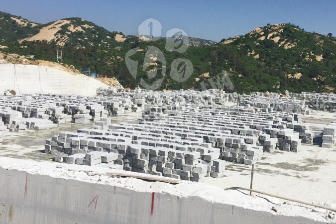 湖南芝麻灰花崗巖礦山產品