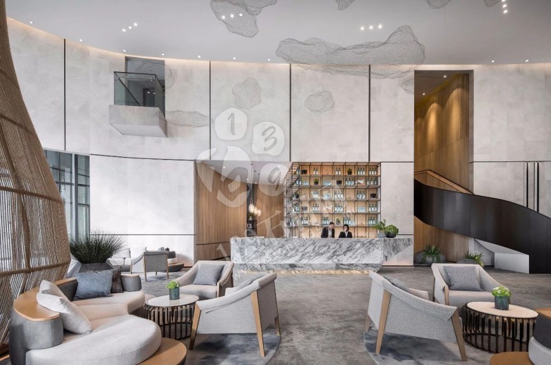 當(dāng)大理石遇上原木 會擦出怎樣的火花？