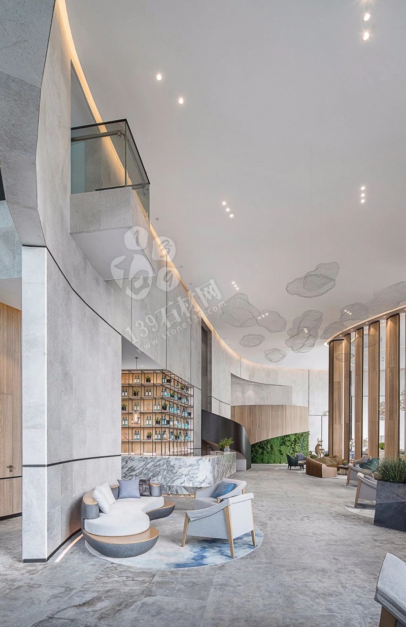 當(dāng)大理石遇上原木 會擦出怎樣的火花？