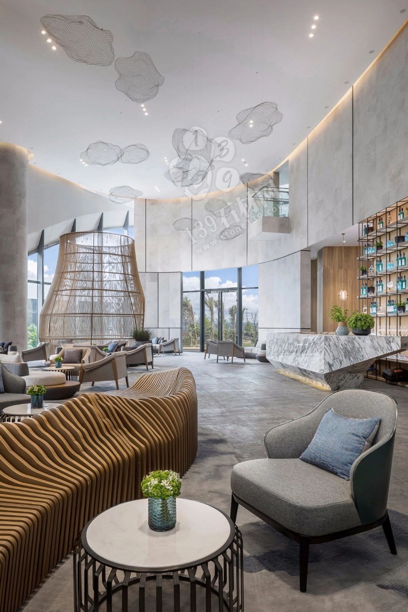 當(dāng)大理石遇上原木 會擦出怎樣的火花？