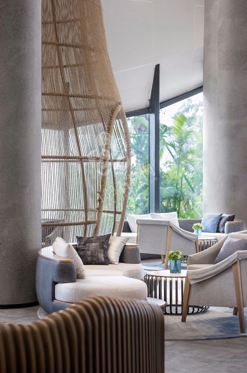 當(dāng)大理石遇上原木 會擦出怎樣的火花？