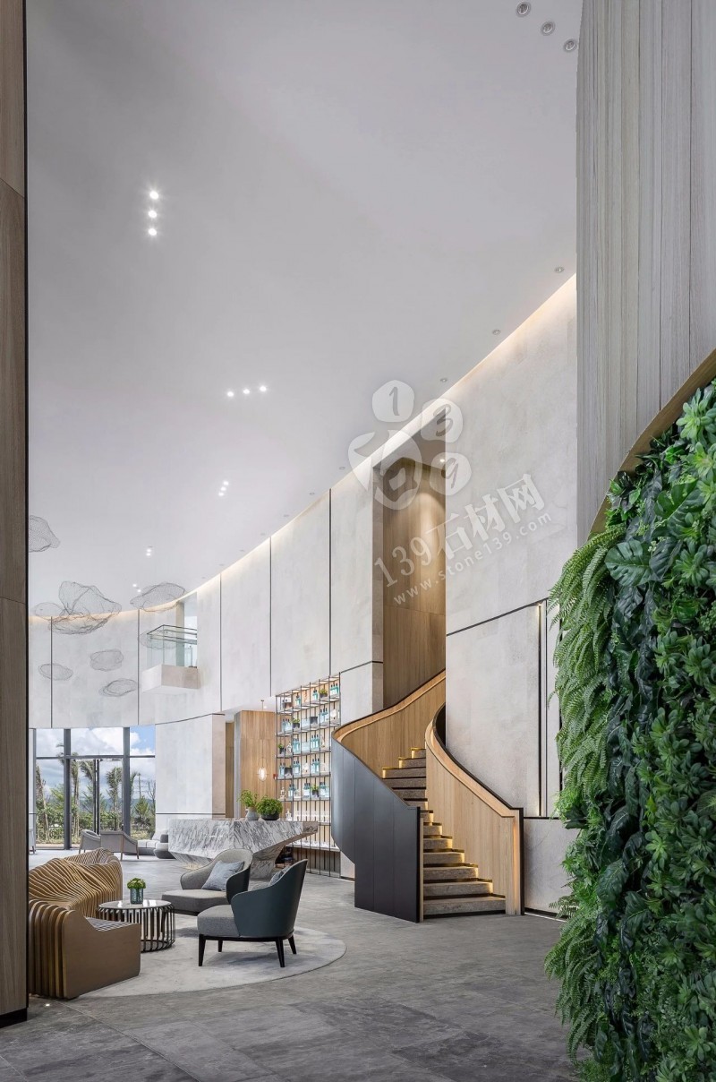 當(dāng)大理石遇上原木 會擦出怎樣的火花？