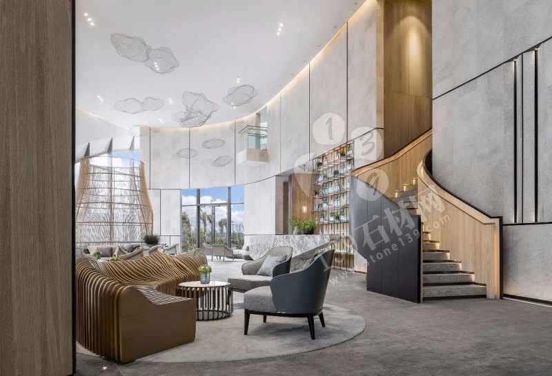 當(dāng)大理石遇上原木 會擦出怎樣的火花？