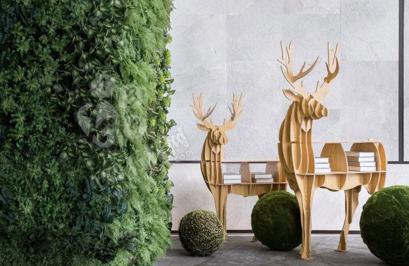 當(dāng)大理石遇上原木 會擦出怎樣的火花？