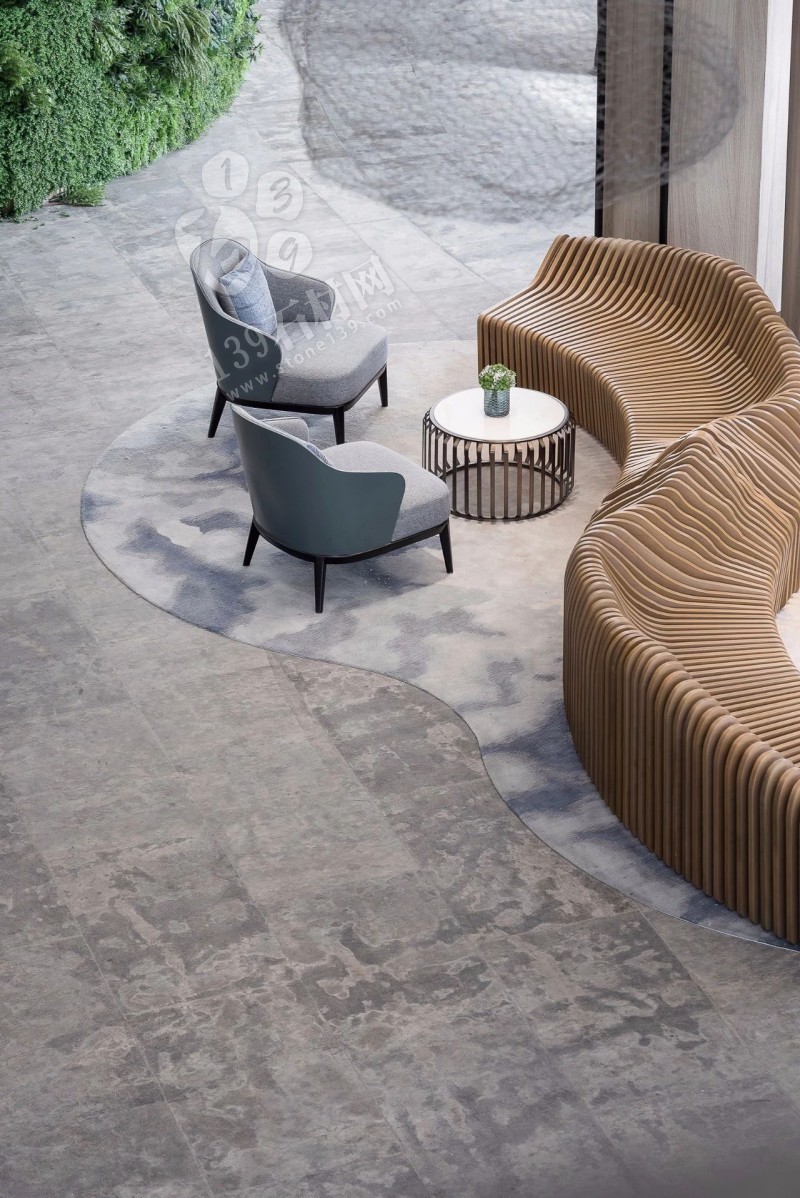 當(dāng)大理石遇上原木 會擦出怎樣的火花？