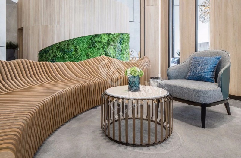 當(dāng)大理石遇上原木 會擦出怎樣的火花？