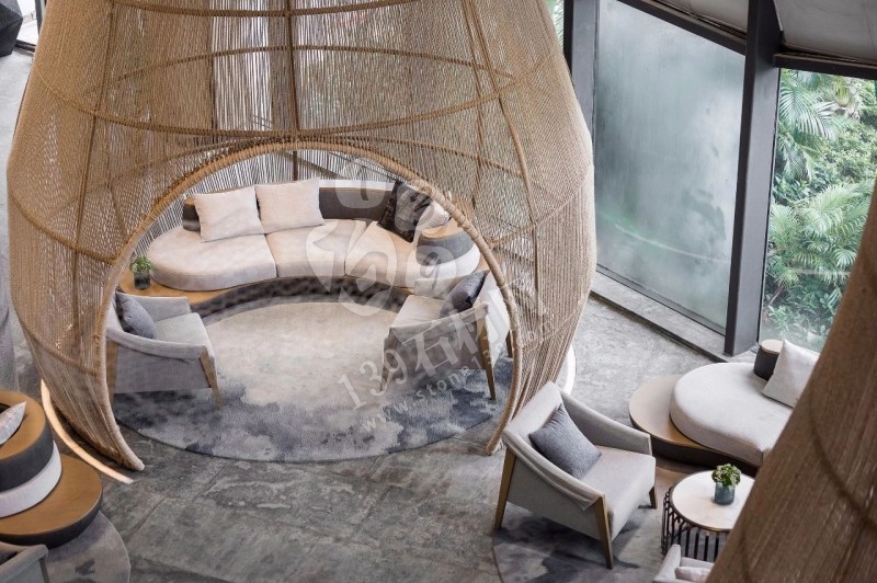 當(dāng)大理石遇上原木 會擦出怎樣的火花？