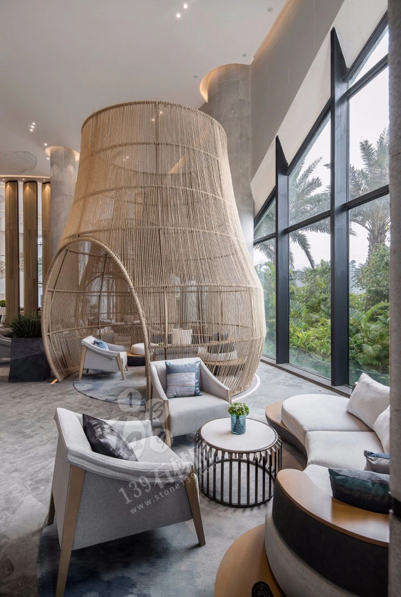 當(dāng)大理石遇上原木 會擦出怎樣的火花？