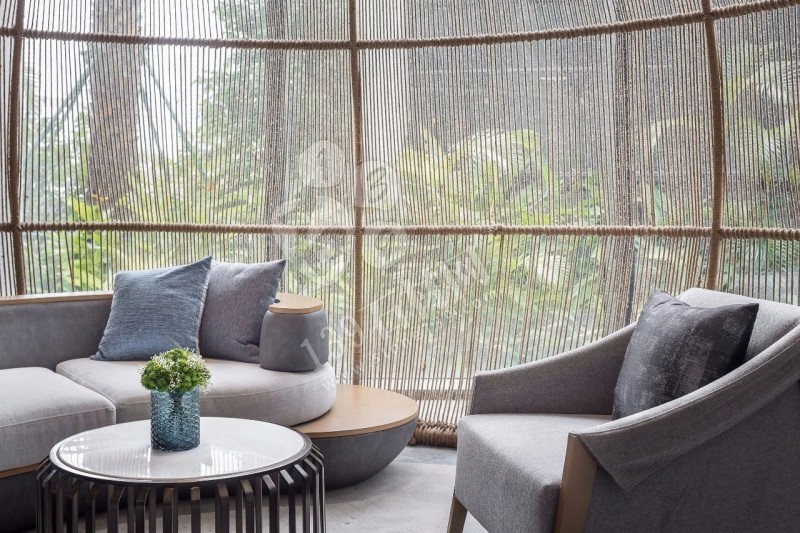 當(dāng)大理石遇上原木 會擦出怎樣的火花？