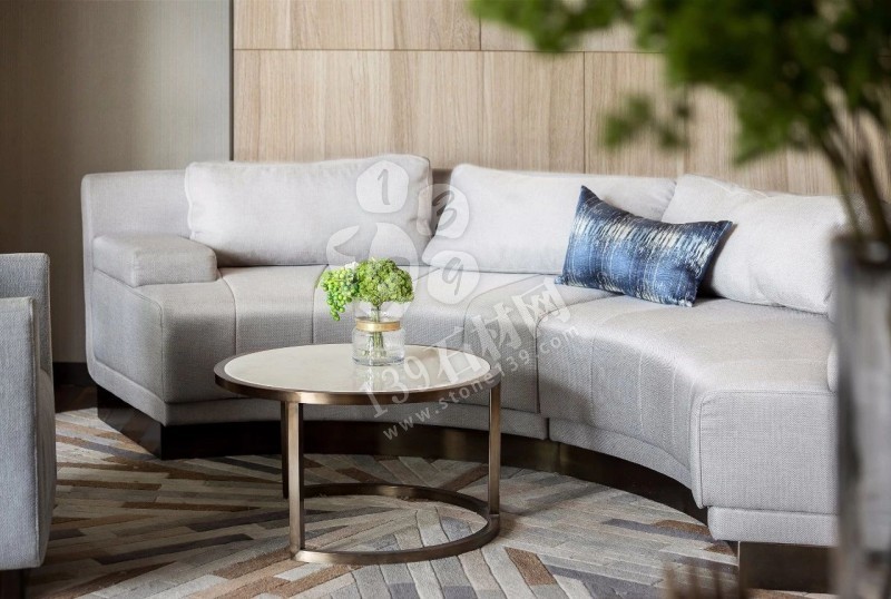 當(dāng)大理石遇上原木 會擦出怎樣的火花？