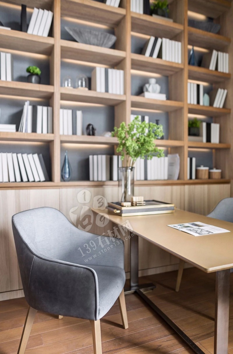 當(dāng)大理石遇上原木 會擦出怎樣的火花？