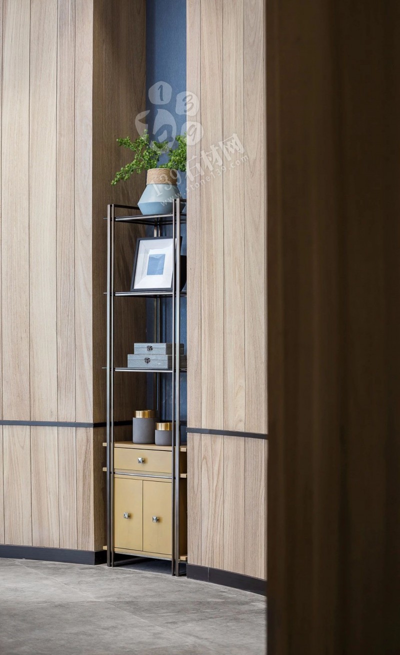 當(dāng)大理石遇上原木 會擦出怎樣的火花？