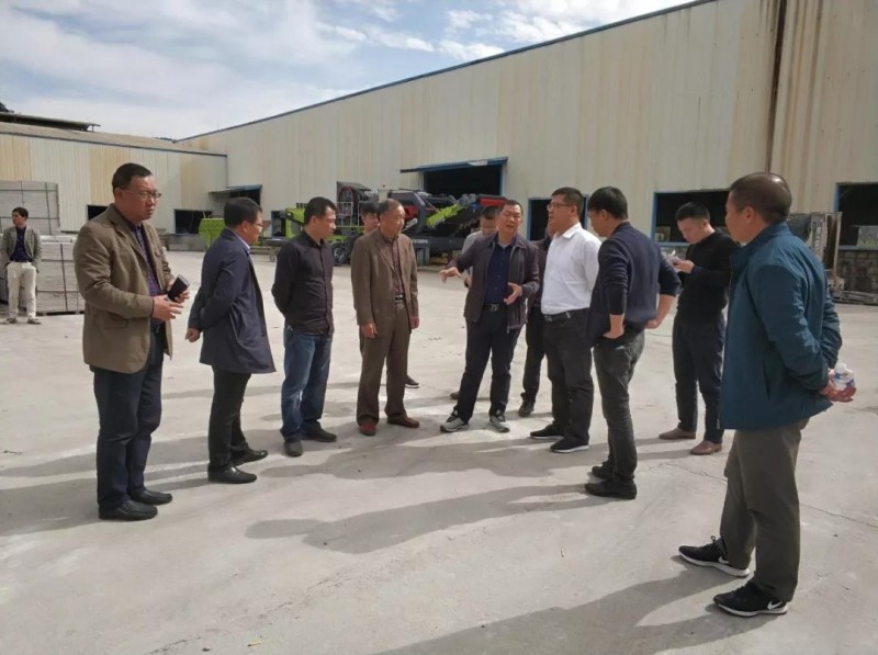 福建古田縣縣長深入鶴塘鎮調研石材礦產綜合整治工作