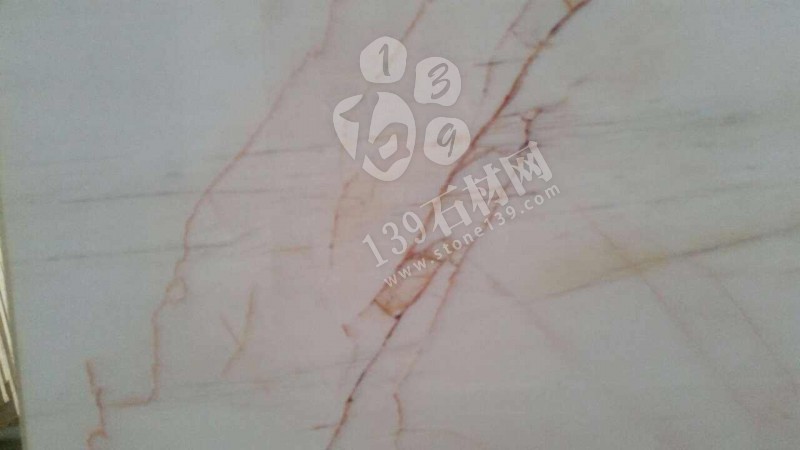 內鄉石材紅線白玉