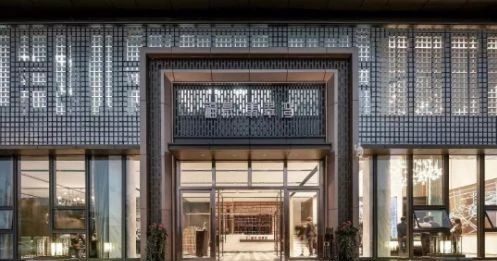 長沙綠白黑大理石設計裝飾案例