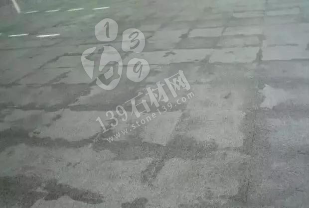 被稱為“石材癌癥”的水斑該如何治理? 石材水斑的處理方法