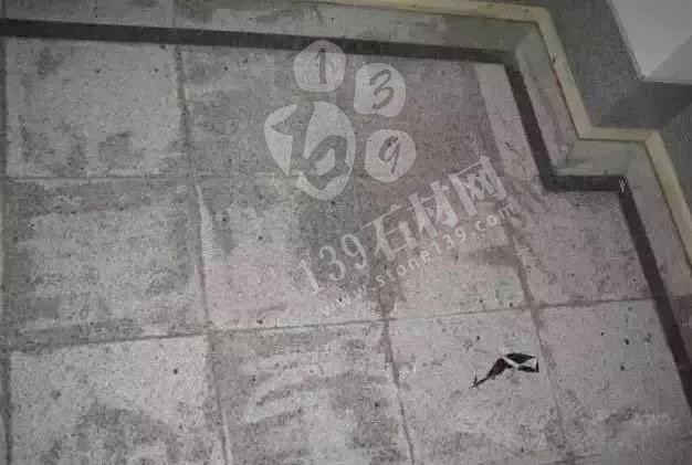 被稱為“石材癌癥”的水斑該如何治理? 石材水斑的處理方法