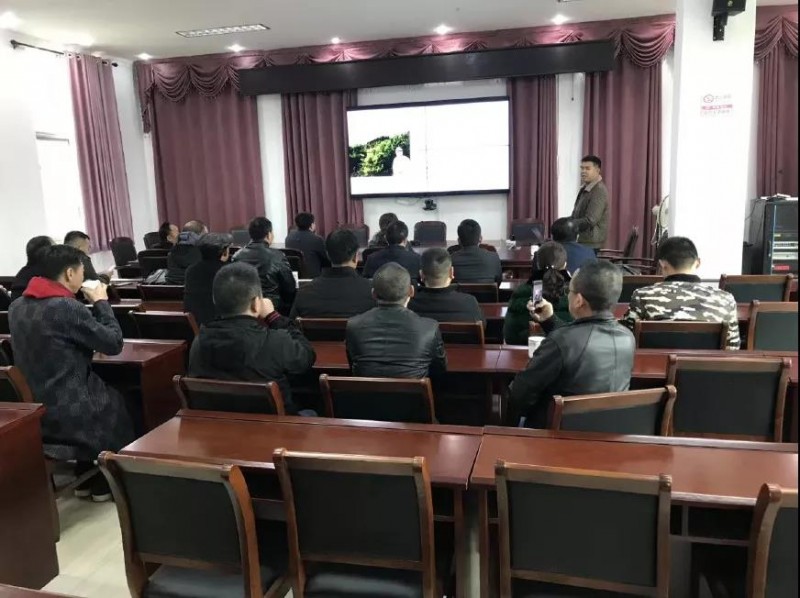 湖北大悟縣組織石材企業到福建富強石材取“綠色發展經”