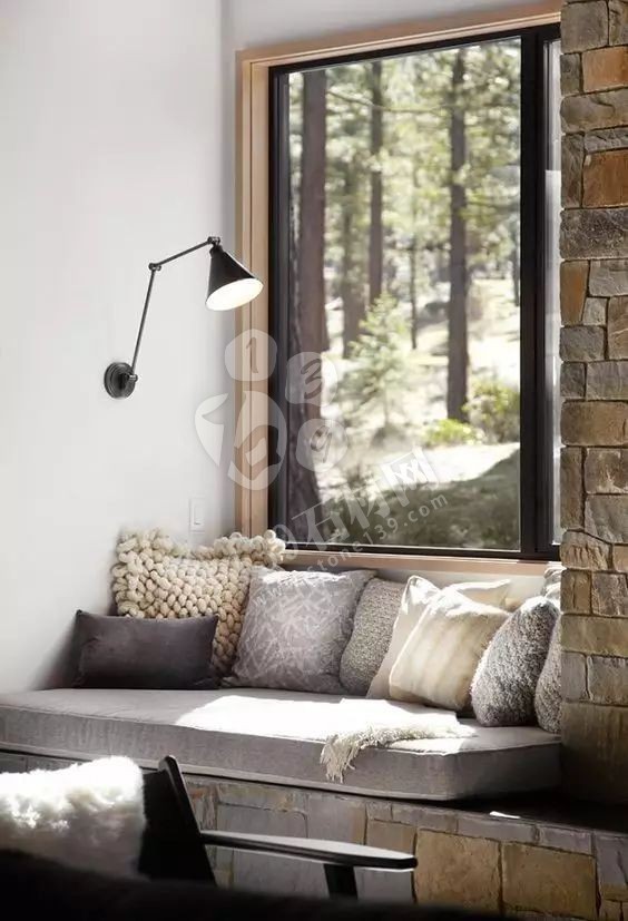 各式各樣的飄窗 裝上石材該有多漂亮!