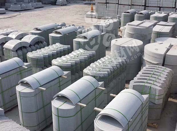 泌陽縣【豐達石材廠】主營河南芝麻白(芝麻灰)路沿石